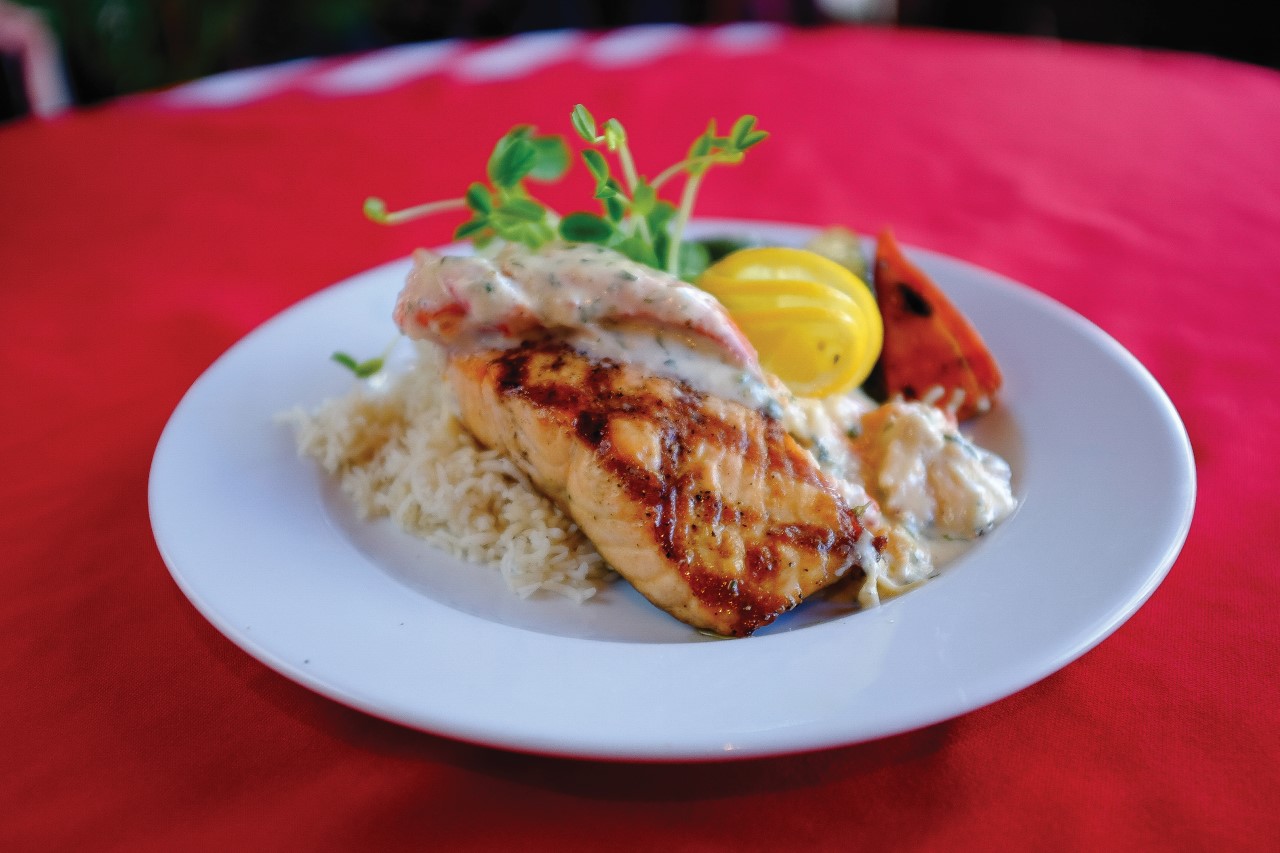 Le Bistro dishes