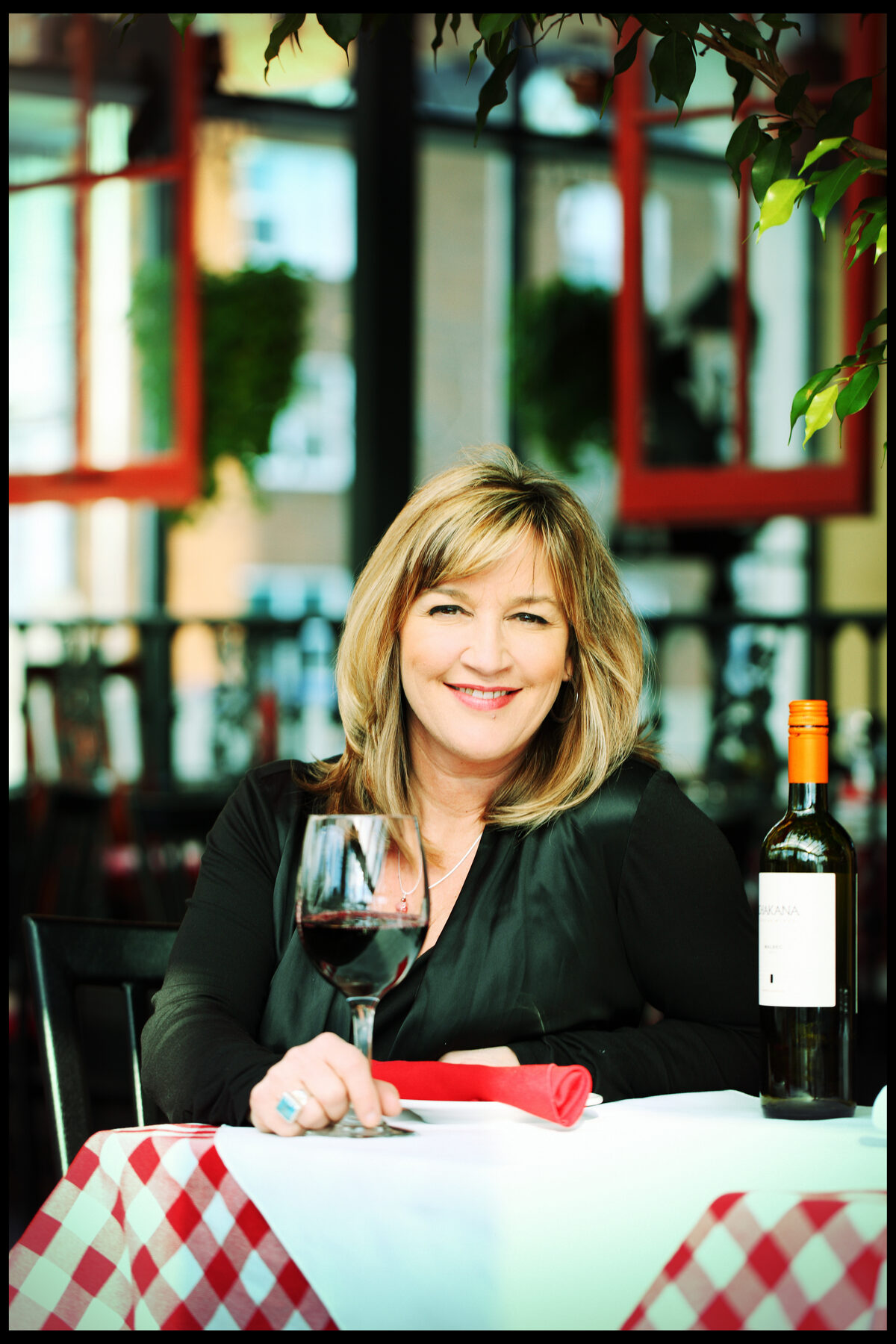 Liz at Le Bistro