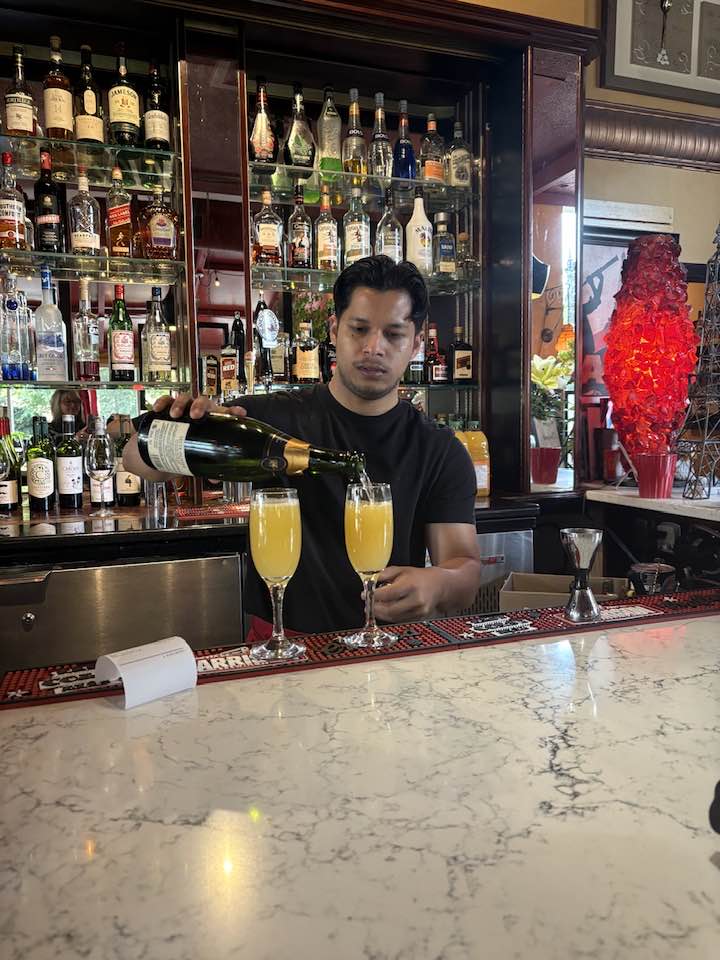 Le Bistro staff
