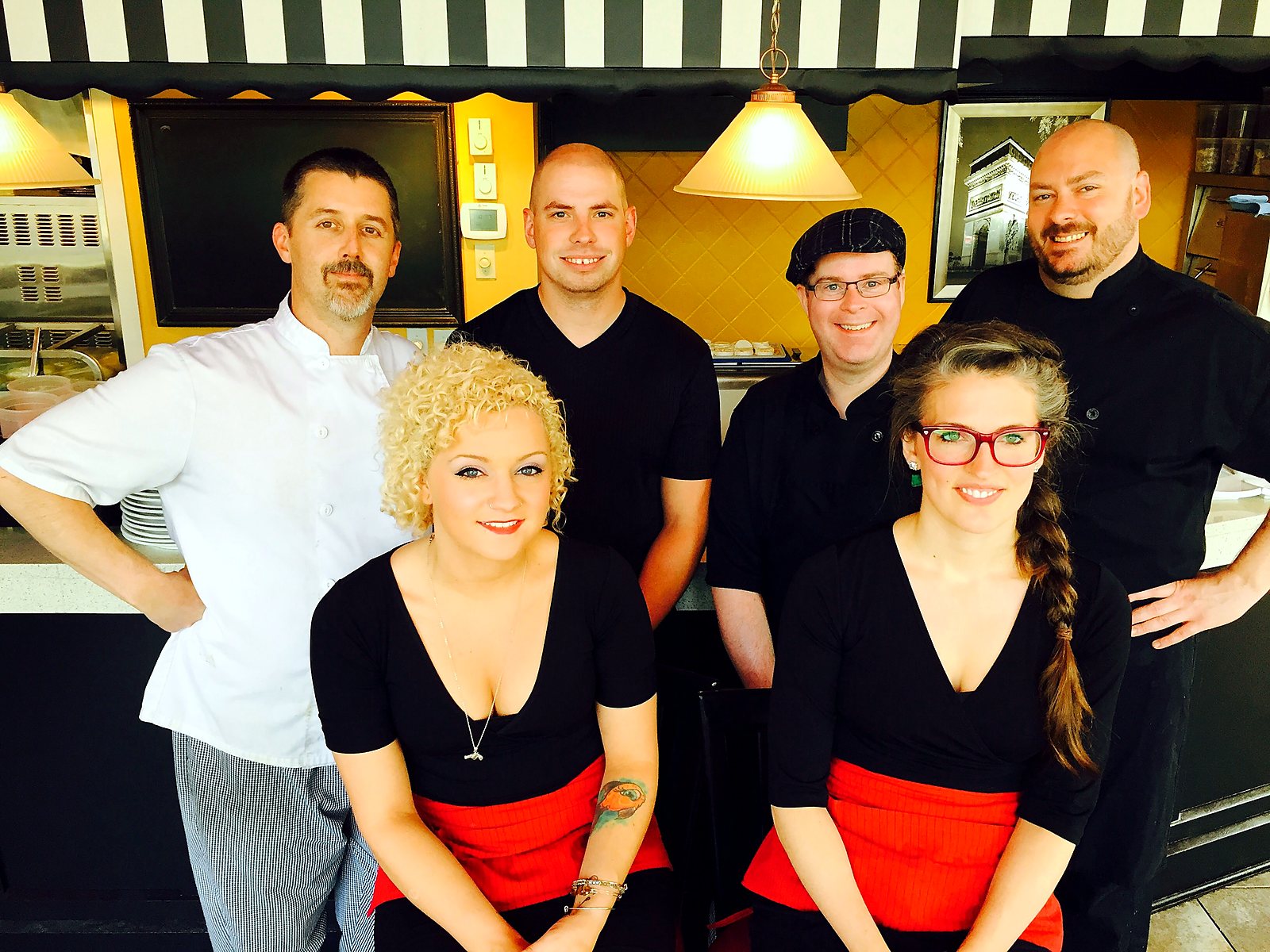 Le Bistro staff