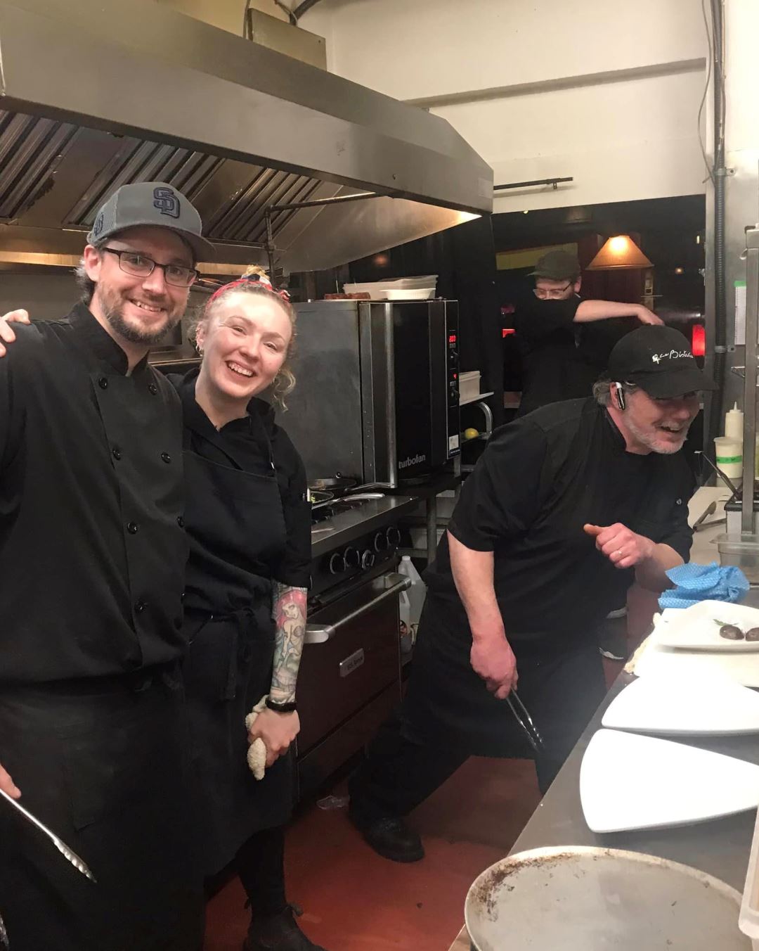 Le Bistro staff
