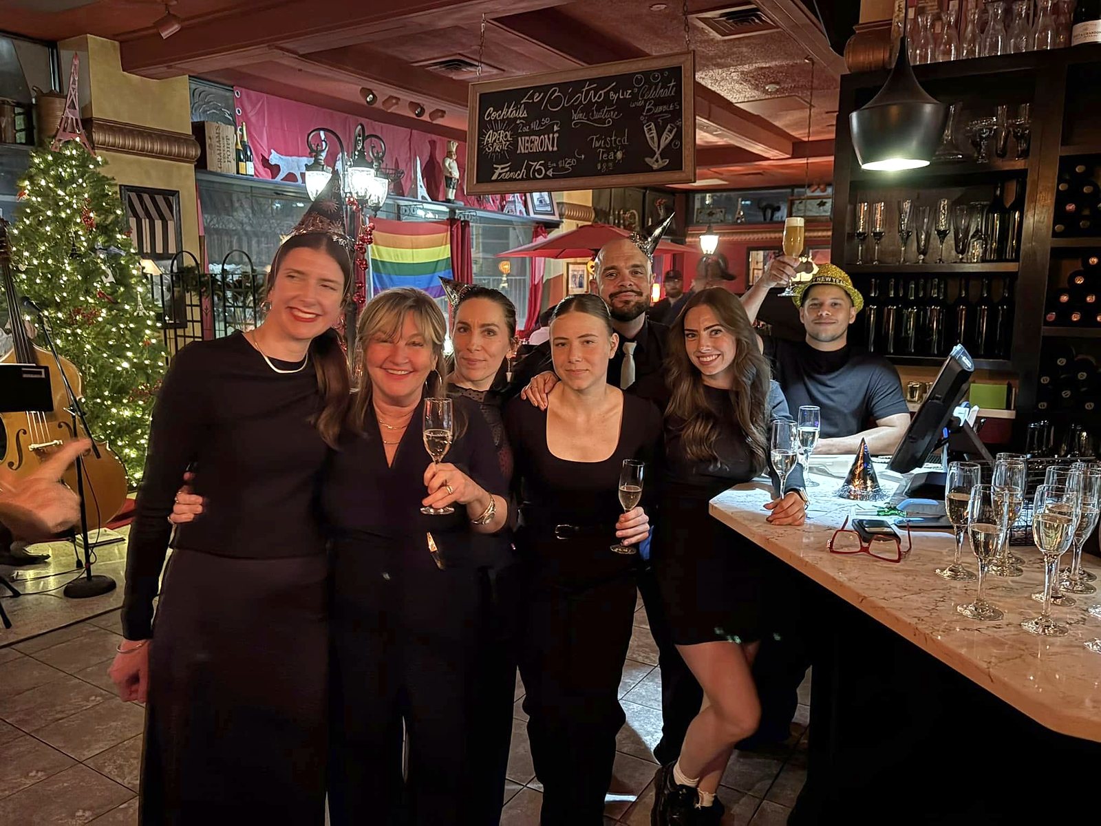 Le Bistro staff