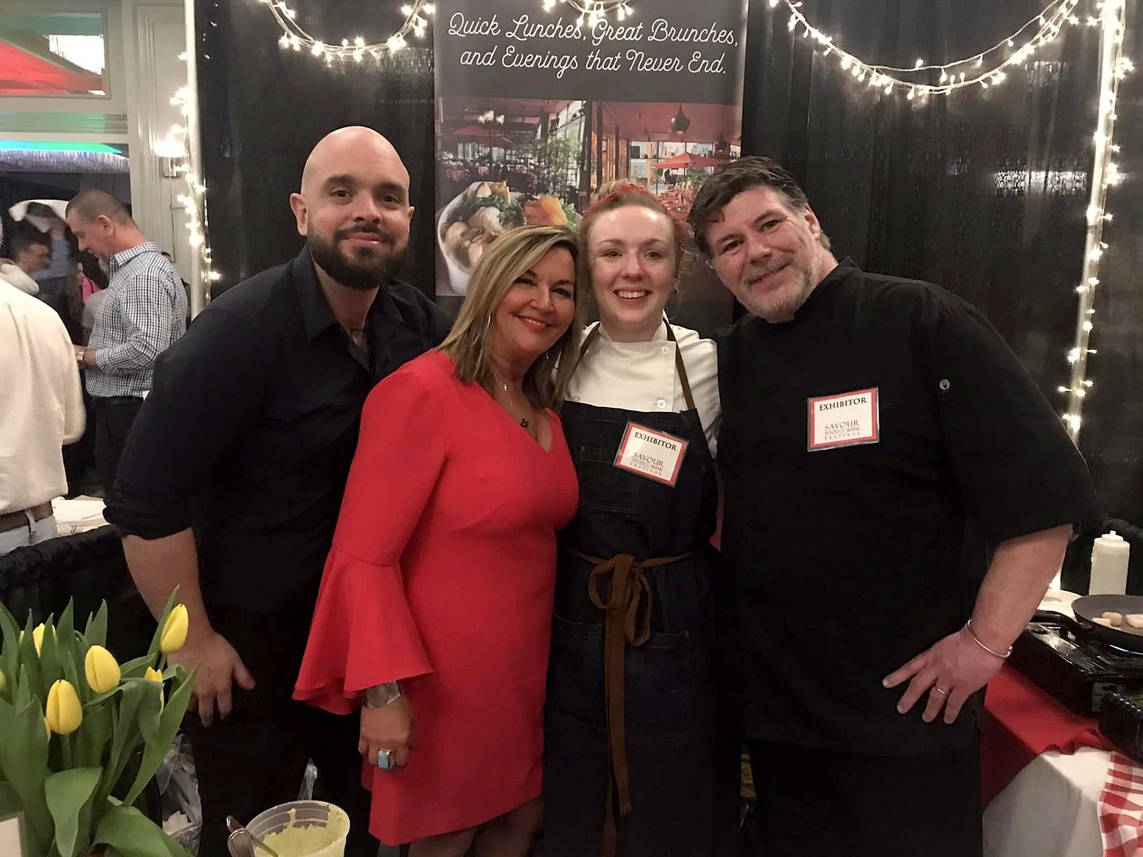 Le Bistro staff